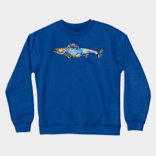 Walleye Crewneck Sweatshirt